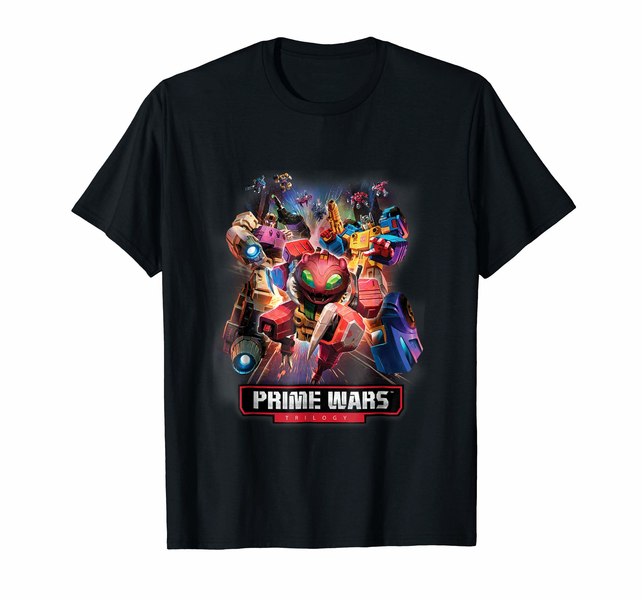 Prime Wars Trilogy T Shirt Shows Off Artwork From Blast Off Repugnus Punch Counterpunch (1 of 1)
